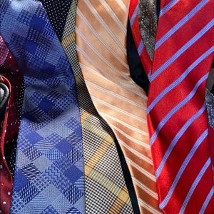 Men’s  custom elevee designer silk 100%silk ties
